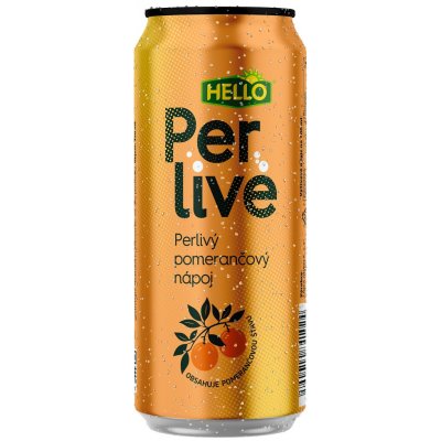 HELLO Perlivé pomeranč 12 x 330 ml – Hledejceny.cz