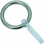 Gardinia Kroužek pro stylovou soupravu s kuželovými a válcovými koncovkami, 6 ks – Zboží Mobilmania