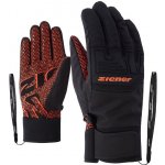 Ziener Garim AS black/red – Hledejceny.cz
