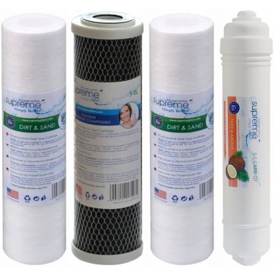 Filtrační pěnová vložka SUPREME 20 mcr do filtru 9"3/4 – Zboží Dáma