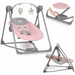 Lionelo houpací křesílko Otto Pink Baby – Zboží Dáma