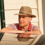 Pánský klobouk z mořské trávy – Zboží Dáma