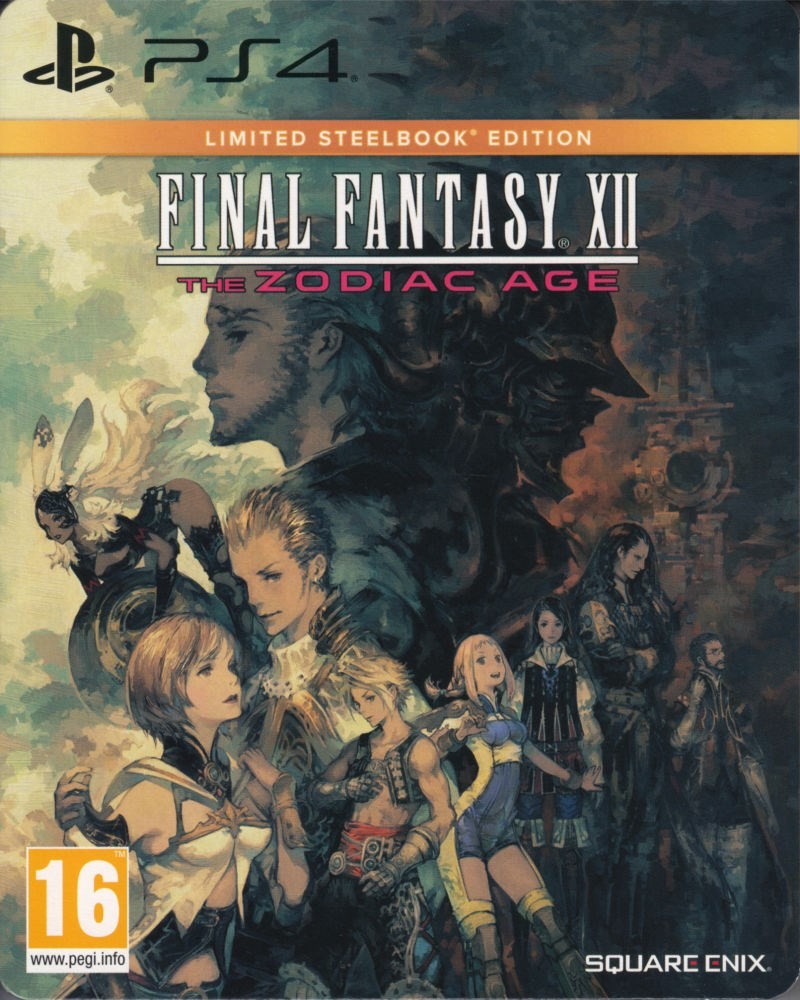 Final Fantasy XII: The Zodiac Age (Limited Edition)