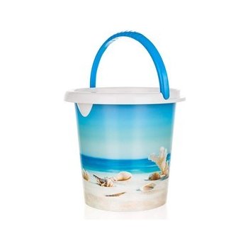 Brilanz Sea kbelík plastový 21,5 x 23 cm 5 l