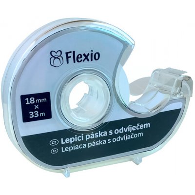 Flexio Lepící páska matná, 18 mm x 33 m – Zboží Mobilmania