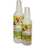nanosilver Antibakteriální sprej pro zvířátka a jejich okolí ničí bakterie 200 ml – Zboží Dáma