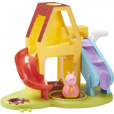 TM Toys PEPPA Pig WEEBLES Roly Poly a hřiště – Zbozi.Blesk.cz