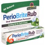 PerioRub Zklidňující gel pro zdravé dásně a zuby Nature's Answer 14 2g – Hledejceny.cz