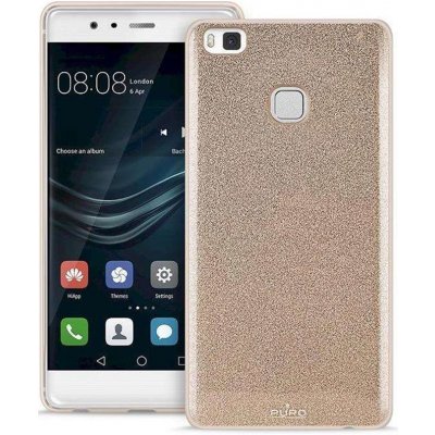 Pouzdro Puro Huawei P9 Lite "SHINE COVER" zlaté – Zbozi.Blesk.cz