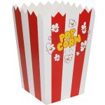 Popkornovač.cz Papírová krabička na popcorn s potiskem 3l – Zboží Dáma