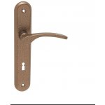 MP kování KE - LAURA - SO BB 72 mm klika/klika Antik hnědá – Hledejceny.cz