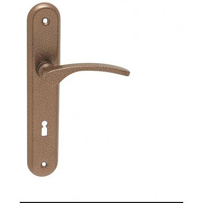 MP kování KE - LAURA - SO BB 72 mm klika/klika Antik hnědá – Hledejceny.cz