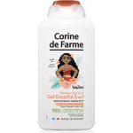 Corine de Farme Frozen II 2v1 šampon na vlasy a sprchový gel pro děti 300 ml – Zboží Dáma