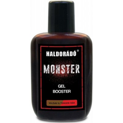 Haldorado Monster Gel Booster N-Butyric Mořský krab 75 ml – Hledejceny.cz