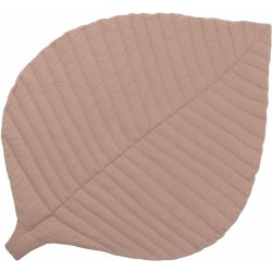 Toddlekind Organic Leaf Mat Hrací deka Sea Shell