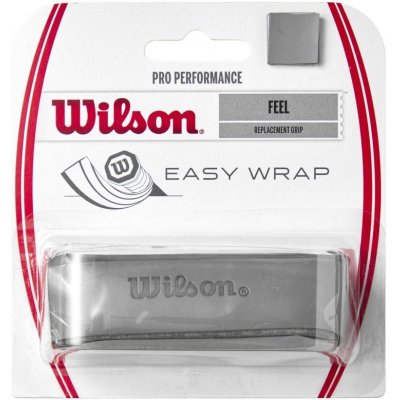 Wilson Pro Performance Grip 1 ks grey – Hledejceny.cz