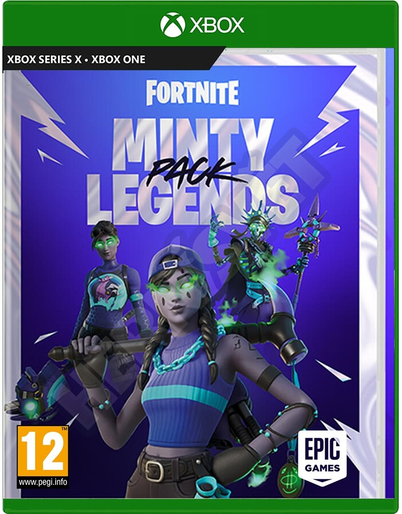 Fortnite: The Minty Legends Pack