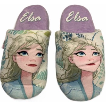 Dětské měkké papuče Ledové království Frozen Elsa