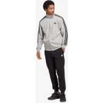 adidas tepláková souprava M 3S FT TT TS šedá – Zboží Dáma