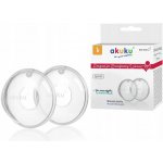 Akuku Laktační mušle 2 ks – Zboží Dáma