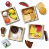 Příslušenství k dětským kuchyňkám Melissa & Doug kuchyňský set 4 bedýnky