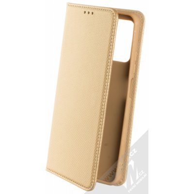 Pouzdro 1Mcz Magnet Book Color flipové Xiaomi Redmi 9T, Poco M3 zlaté – Zbozi.Blesk.cz