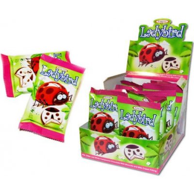 TAYAS LADYBIRD sušenka s náplní 25 g – Zbozi.Blesk.cz