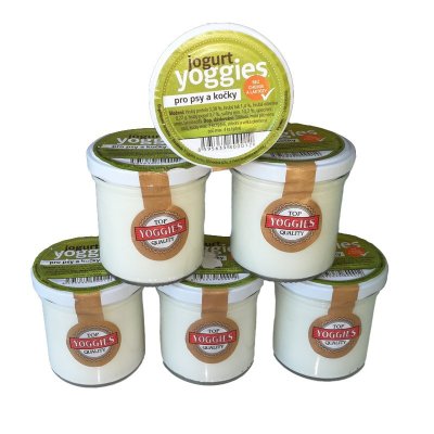 Yoggies Jogurt pro psy a kočky 150 g – Zboží Dáma