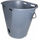 Kbelík napájecí plastový samostatný šedý – Sleviste.cz