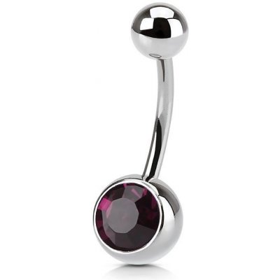 Šperky4U piercing do pupíku banánek BS01001-A – Zboží Mobilmania