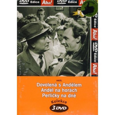 Česká komedie DVD – Sleviste.cz