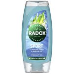 Radox Sport citronová tráva a mořská sůl sprchový gel 225ml – Hledejceny.cz