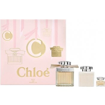 Chloé Chloé EDP 75 ml + tělové mléko 100 ml + EDP 5 ml dárková sada