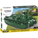 Cobi 2990 Great War Vickers A1E1 Independent, 1:35, 887 ks – Zboží Mobilmania