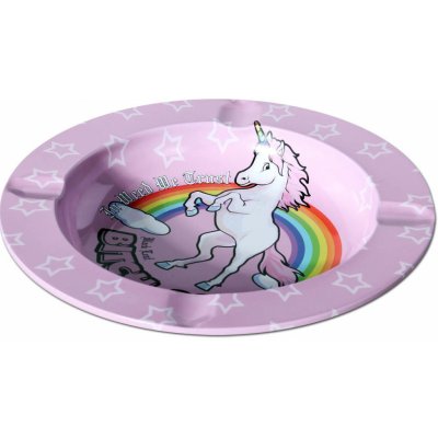 Black Leaf Kovový popelník Bitch Bong – Zboží Dáma