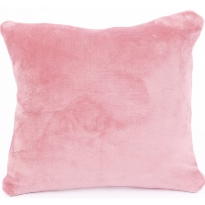 MKLuzkoviny.cz ek mikroplyš Exclusive Laura starorůžová 40 x 40 cm – Sleviste.cz