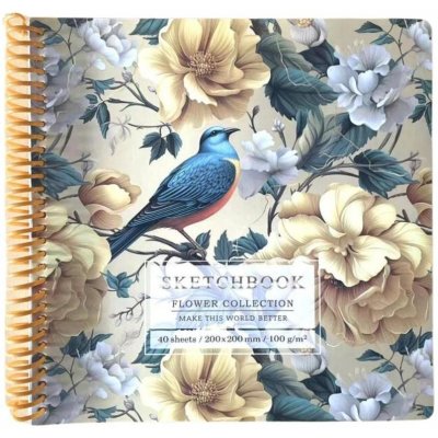 CFN9658 Sketchbook ELITE 20x20 cm – Zboží Dáma