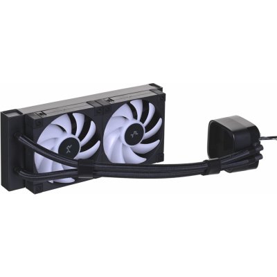 DeepCool LD240 R-LD240-BKDMMN-G-1 – Zboží Mobilmania