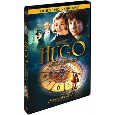 Hugo a jeho velký objev DVD – Hledejceny.cz