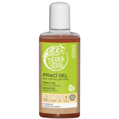 Tierra Verde Prací gel z mýdlových ořechů pro citlivou pokožku 110 ml