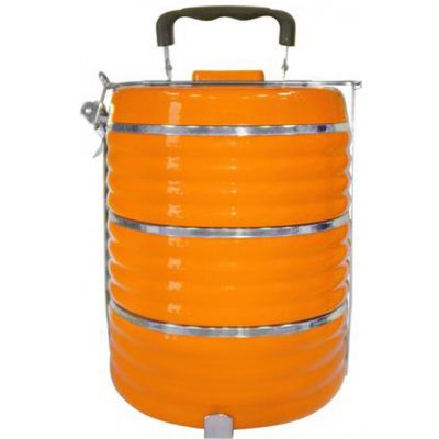 Plastový jídlonosič s nerez vnitřkem TORO 3x0,6l – Zbozi.Blesk.cz