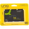 Kondom UNIQ Pull Latex Free Condoms S Strips 3 ks