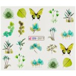 BIO nails Vodolepka BN 2077 motýl a listy – Hledejceny.cz