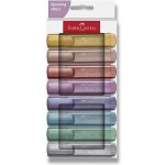 Faber Castell Textliner 46 Metallic 8 barev – Zboží Živě