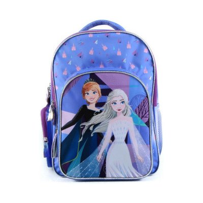 Disney batoh Frozen Anna & Elsa fialový – Zboží Mobilmania