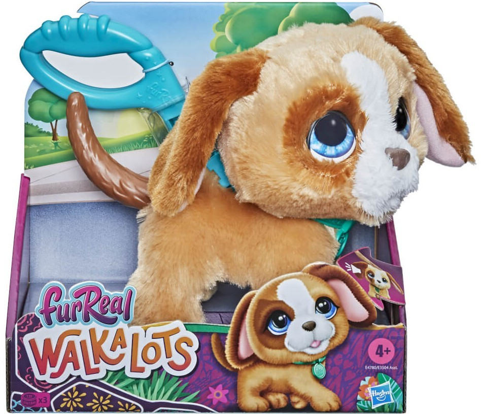 FurReal Friends Walkalots velké zvířátko