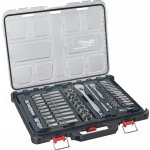 Milwaukee Gola sada 1/4" + 1/2" 5 ÷ 24 mm Packout 63 dílů 4932493661 – Zboží Dáma