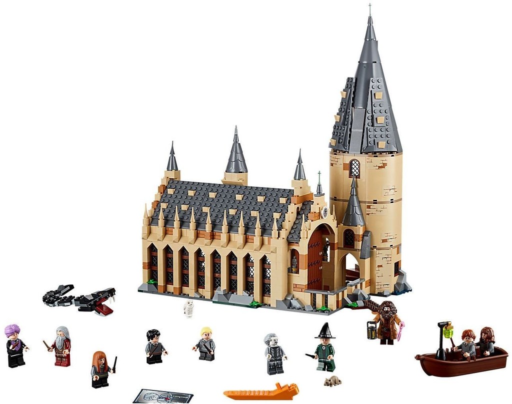 Specifikace LEGO Harry Potter 75954 Bradavická Velká síň - Heureka.cz