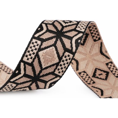 Polyesterový popruh š. 50mm - Béžová – Zboží Mobilmania