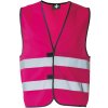 Pracovní oděv Korntex KXFW Reflexní vesta pink 76KXFW04804